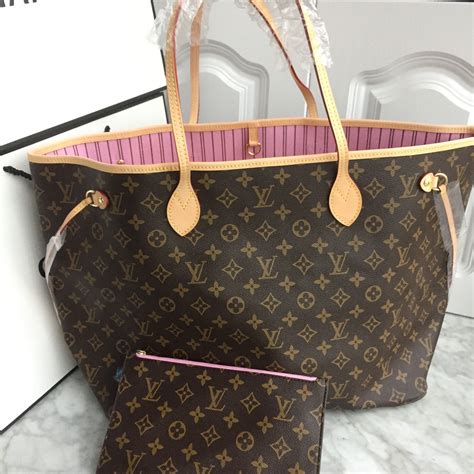 louis vuitton neverfull gm pink inside|louis vuitton neverfull gm knockoff.